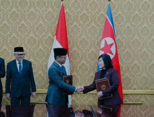 Pertama dalam 12 Tahun Menlu RI Kunjungi Korut untuk Perkuat Bilateral